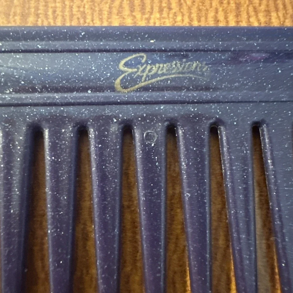 Vtg Hair Accessory Lot: Scunci Pongtailers, Combs Expressions, Barrettes